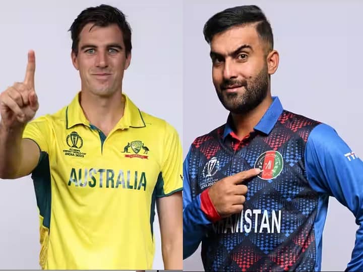AUS vs AFG Toss Afghanistan Batting Australia Playing 11 Wankhede Pitch World Cup 2023 Marsh Maxwell AUS vs AFG: अफगानिस्तान ने टॉस जीतकर बल्लेबाजी चुनी, ऑस्ट्रेलिया में मार्श और मैक्सवेल की वापसी; अफगान टीम में चार स्पिनर