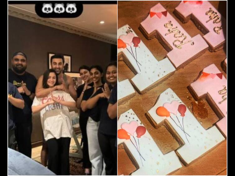 Ranbir Kapoor And Alia Bhatt Celebrate Raha's 1st Birthday; Party Menu Included Fries, Cookies; SEE INSIDE PICS Ranbir Kapoor And Alia Bhatt Celebrate Raha's 1st Birthday; Party Menu Included Fries, Cookies; SEE INSIDE PICS