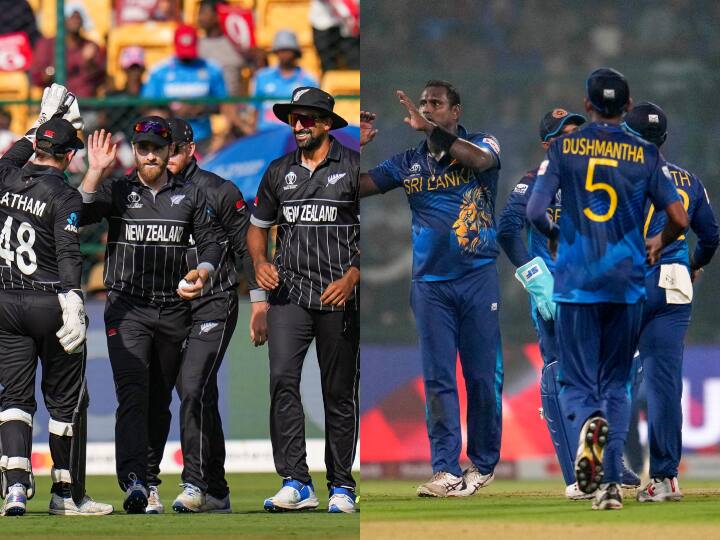 ODI World Cup 2023 If rain interrupt in NZ vs SL match than which team will be beneficial know all equation Semi Final Scenario: बारिश में धुल गया श्रीलंका-न्यूजीलैंड मैच तो किसे मिलेगी सेमीफाइनल में जगह? जानिए पूरा गणित