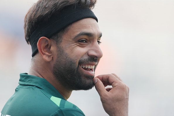 Haris Rauf underwent tests to assess a potential rib sprain, and subsequently, the right-arm pacer was transported to a nearby Kolkata hospital after reporting discomfort in his rib area.