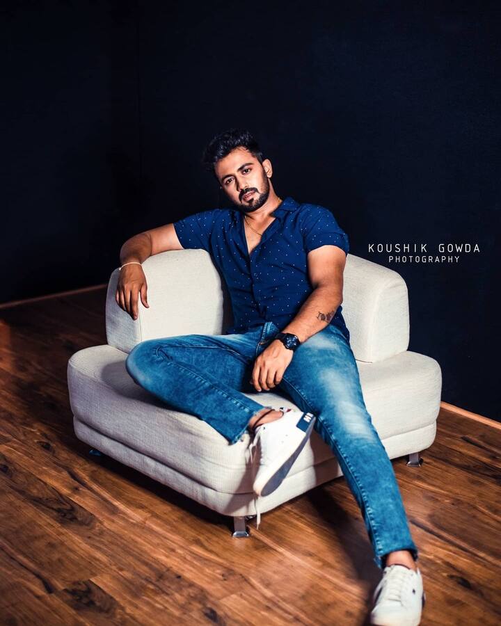 సత్యభామ సీరియల్ ' క్రిష్' (నిరంజన్)