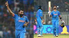 World Cup 2023: টানা আটে আট জয়, বিশ্বকাপে যেভাবে চলছে টিম ইন্ডিয়ার বিজয়রথ