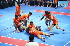 Kabaddi : कब्बडीच्या उपांत्य सामन्यात हरयाणाकडून महाराष्ट्र पराभूत, कस्यपदकावर समाधान
