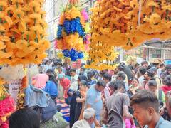 Diwali 2023: दिवाली की खरीदारी के लिए सदर बाजार बना लोगों की पहली पसंद, तस्वीरों के जरिए देखें क्या है खास?