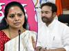 MLC Kavitha: కిషన్ రెడ్డి అన్న కట్టుకథలు చెప్పొద్దు : ఎమ్మెల్సీ కవిత కౌంటర్