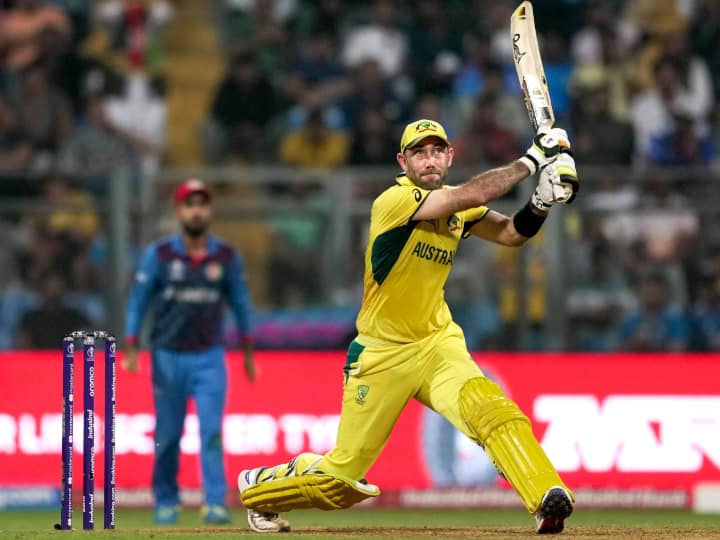 ODI World Cup 2023 Australia won by 2 wickets  against Afghanistan full match highlights Wankhede Stadium AUS vs AFG, Match Highlights: મેક્સવેલના અણનમ 201 રન, કમિંસ સાથે ઐતિહાસિક પાર્ટનરશિપ કરી ઓસ્ટ્રેલિયાએ અપાવી અકલ્પનીય જીત