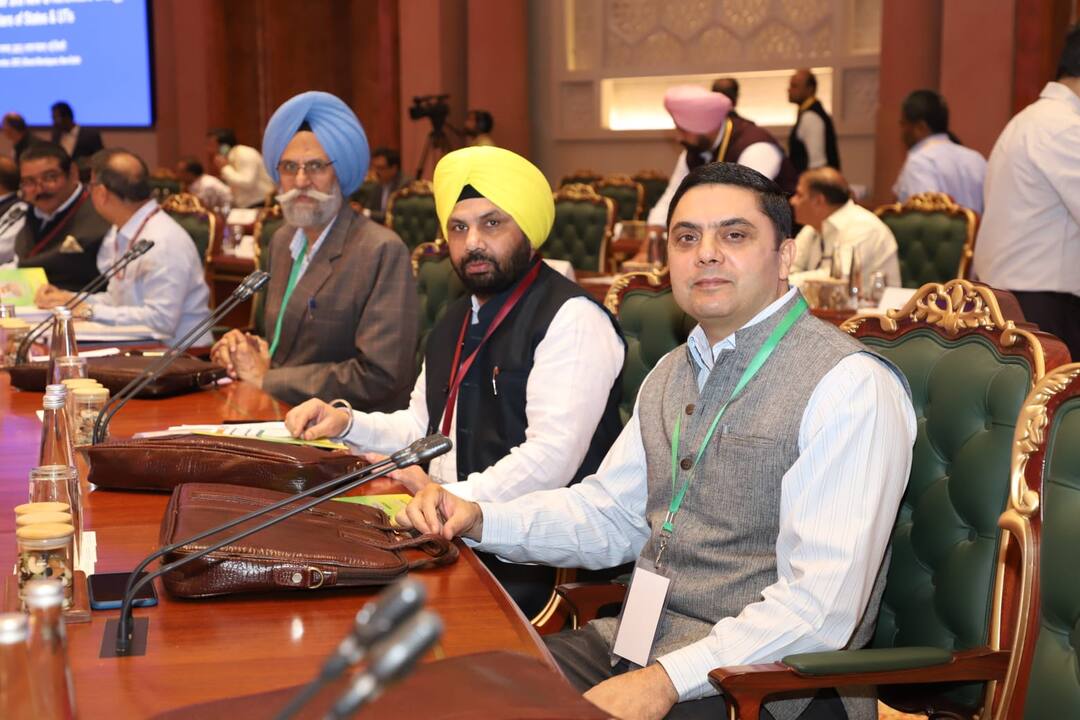 Punjab Power Minister Harbhajan Singh ETO Raises Strong Voice Against Imposing of Water Cess on Electricity by Some States ਪੰਜਾਬ ਦੇ ਬਿਜਲੀ ਮੰਤਰੀ ਹਰਭਜਨ ਸਿੰਘ ਈਟੀਓ ਨੇ ਕੁਝ ਸੂਬਿਆਂ ਵੱਲੋਂ ਬਿਜਲੀ 'ਤੇ ਪਾਣੀ ਸੈੱਸ ਵਸੂਲਣ ਖਿਲਾਫ਼ ਉਠਾਈ ਜ਼ੋਰਦਾਰ ਆਵਾਜ਼