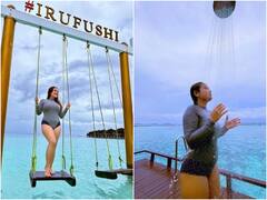 Neha Kakkar Pics: मोनोकिनी पहने Neha Kakkar ने पानी में लगाई आग, होश उड़ा देगा सिंगर का ये कातिलाना अंदाज