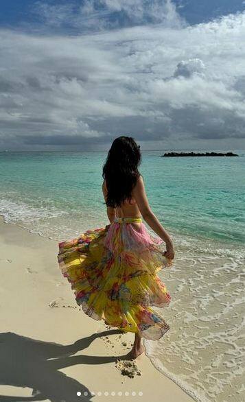 ਬੀਚ 'ਤੇ ਮਸਤੀ ਕਰਦੀ ਨਜ਼ਰ ਆਈ ਸ਼ਨਾਇਆ ਕਪੂਰ