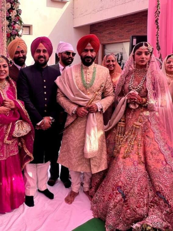 पंजाब के खेल मंत्री मीत हेयर शादी के बंधन में बंधे, दुल्हन है डॉक्टर