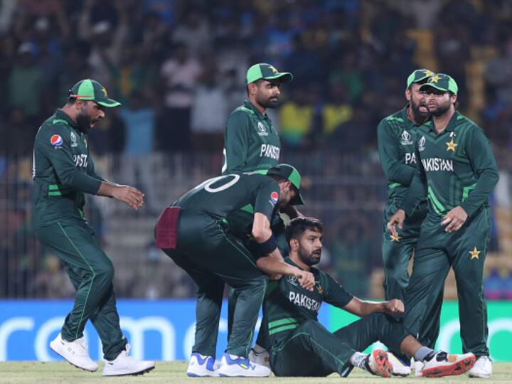 Ahead of Pakistan's crucial ODI World Cup match against England at Eden Gardens on October 11, their star fast bowler Haris Rauf is facing the possibility of being absent due to a rib injury.