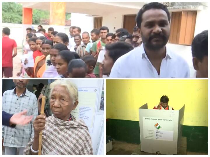 Chhattisgarh Assembly Election 2023: The first phase of polling began on Tuesday in the state including in a Naxal-hit area for the first time in 23 years.