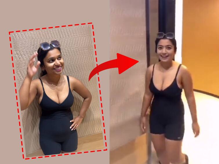 Instagram Influencer Zara Patel Whose Video Was Used In Rashmika Mandanna Deepfake Reacts Rashmika Mandanna: 
