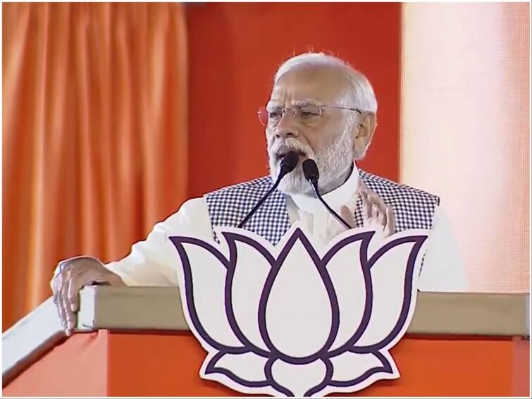 ‘पूरे विश्व में भारत का डंका, कांग्रेस के गुब्बारे की हवा निकल गई’, सतना में बोले पीएम मोदी