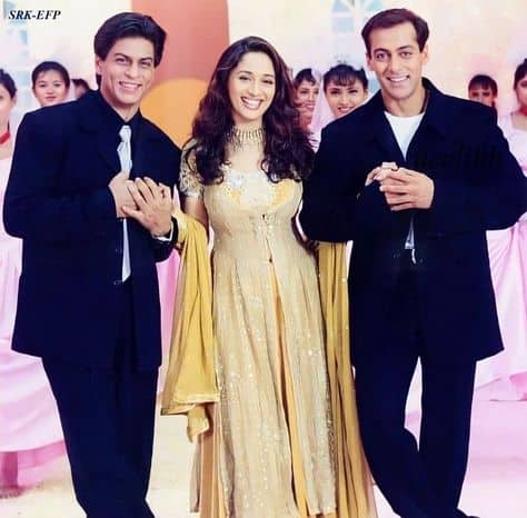 ਮਾਧੁਰੀ ਨੇ ਦੱਸਿਆ ਕਿ ਫਿਲਮ 'ਚ ਇਕ ਸੀਨ ਸੀ ਜਿਸ 'ਚ ਸਲਮਾਨ ਨੂੰ ਤੱਬੂ ਦੇ ਪੈਰ ਛੂਹ ਕੇ ਜੱਫੀ ਪਾਉਣੀ ਸੀ। ਇਸ ਲਈ ਉਨ੍ਹਾਂ ਵਿਚਕਾਰ ਭੈਣ-ਭਰਾ ਅਤੇ ਭਰਜਾਈ ਦੀ ਭਾਵਨਾ ਹੋਣੀ ਚਾਹੀਦੀ ਸੀ।