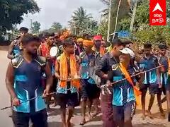 Karnataka Marriage padayatra : ”கல்யாணத்துக்கு பொண்ணே கிடைக்கல” பாதயாத்திரை கிளம்பிய இளைஞர்கள்!