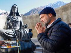 केदारनाथ में किया भंडारा, श्रद्धालुओं के साथ ली सेल्फी... राहुल गांधी उत्तराखंड से दिल्ली हुए रवाना