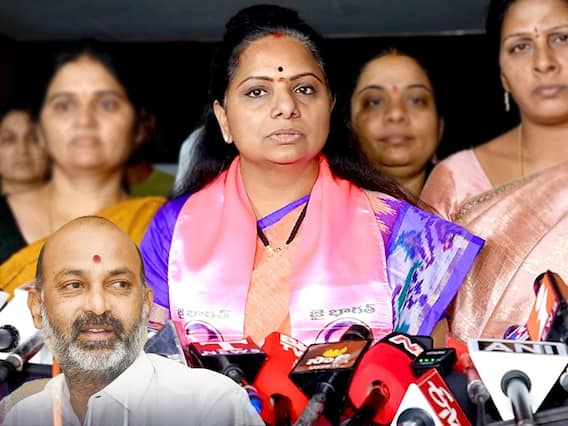 MLC Kavitha Counters PM Modi Comments : మోదీ హైదరాబాద్ బీసీ ఆత్మగౌరవసభపై కవిత కౌంటర్ | ABP Desam