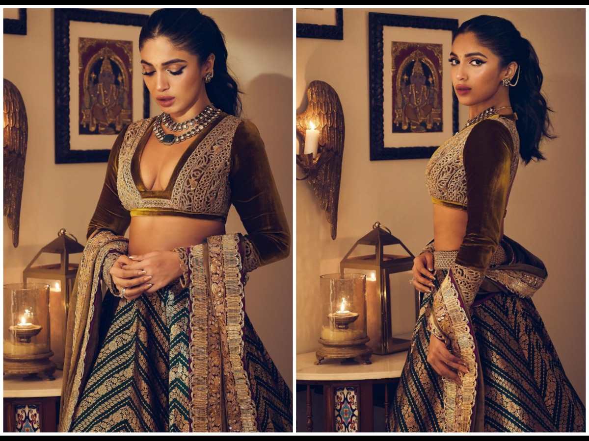 Share 141+ bollywood actress wearing lehenga super hot