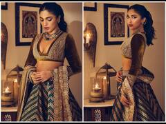 Bhumi Pednekar Exudes Royal Vibes In A Manish Malhotra Lehenga; SEE PICS