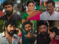 Ethirneechal : ரகசியமா பேசுறியா ஈஸ்வரி... சீண்டி பார்க்கும் குணசேகரன்... எதிர்நீச்சலில் காத்திருக்கும் சஸ்பென்ஸ்..!