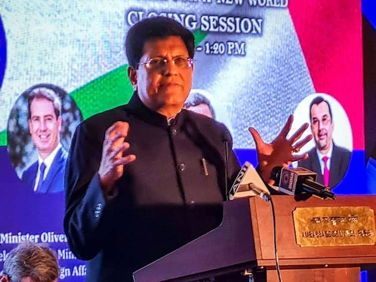India Will Not Accept Unfair Taxes On Steel Aluminum Industry Piyush Goyal On EU's Carbon Tax India Will Not Accept Unfair Taxes On Steel, Aluminum Industry: Piyush Goyal On EU's Carbon Tax
