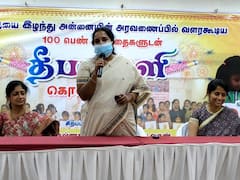 ஆளுங்கட்சியின் சித்தாந்தத்தை ஆளுநர் பேச முடியாது - வானதி சீனிவாசன்