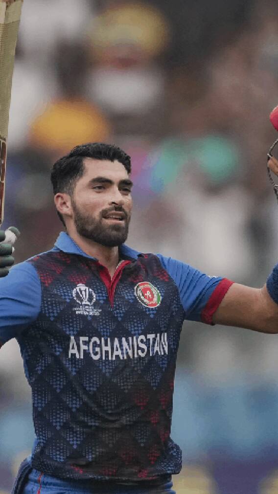 इब्राहिम झादरान अफगाणिस्तानचा पहिला फलंदाज...