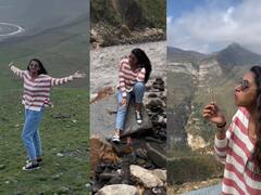 Priya Bhavani Shankar : பனி மூட்டம் நிறைந்த மலை பிரதேசத்தில் சில் செய்யும் பிரியா பவானி ஷங்கர்!