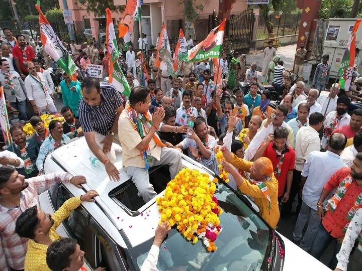 Rajasthan Assembly Election 2023 Shanti Dhariwal Attack On BJP In His Nomination Rally Ann Rajasthan Election 2023: नामांकन रैली में शांति धारीवाल का BJP पर हमला, कहा- 'उनकी सरकार ने उद्योगों को बंद कराया'