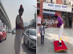 This 'Aladdin' From Gurugram Shocks People With His 'Magic Carpet'