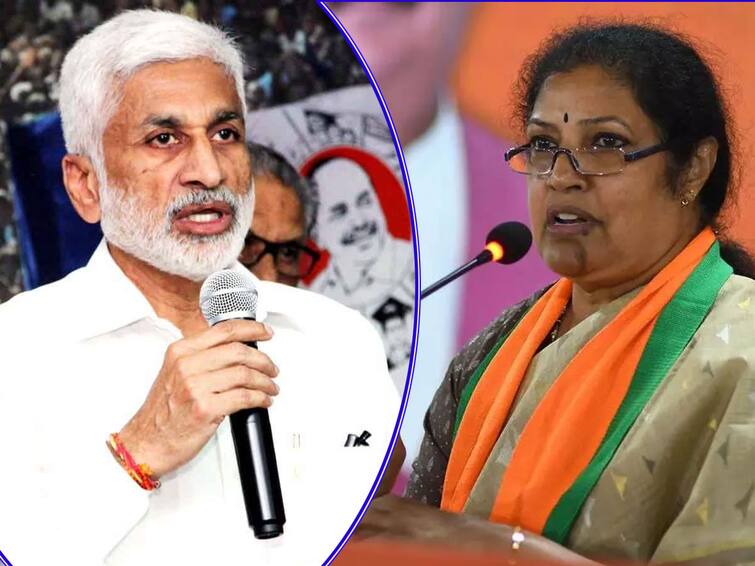 Purandeswari And Vijayasai Reddy Tweet War Raising Political Heat In AP Vijayasai Reddy: ఏం కూతురివమ్మా నీవు? శత్రువుకి కూడా ఇలాంటి కూతుళ్ళు పుట్టాలని కోరుకోరమ్మా - పురందేశ్వరిపై విజయసాయి ఫైర్