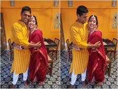 Ira Khan Wedding: इरा खान की प्री-वेडिंग फंक्शन की तस्वीरें आईं सामने, मंगेतर नुपुर शिकरे संग सादगी भरे अंदाज में दिखीं आमिर खान की बेटी