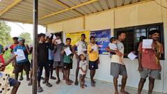 Chhattisgarh Elections 2023: नक्सली दहशत से सूने थे जो मतदान केंद्र, इस बार वहां मतदाताओं की लगी लंबी लाइन