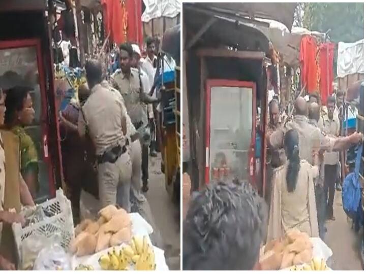 Watch Video: ராணுவ வீரரை நடுரோட்டில் தாக்கி ஆட்டோவில் ஏற்றிய போலீஸ் - நடந்தது என்ன? Indian Army Soldier Assaulted by Andhra Police During Argument Over Installation of Disha App in Anakapalli Watch Video: ராணுவ வீரரை நடுரோட்டில் தாக்கி ஆட்டோவில் ஏற்றிய போலீஸ் - நடந்தது என்ன?