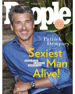 Pictures That Prove Patrick Dempsey Is Indeed 'Sexiest Man Alive' Of 2023