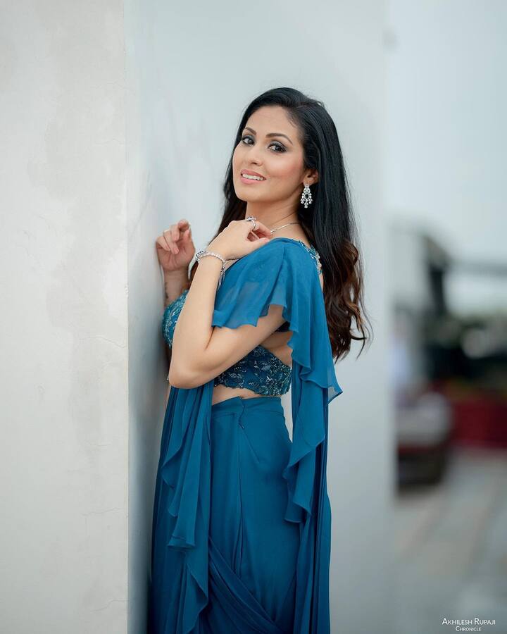 అందమైన చీరలో ముద్దుగుమ్మలా ఉంది సదా. (Image credit: Sada/Instagram)