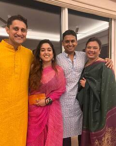 Ira khan Kelvan: थाटात पार पडलं आमिर खानच्या लेकीचं 'महाराष्ट्रीयन 'केळवण