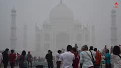 Delhi Air Pollution: দূষণে দিশেহারা দিল্লি, তাজমহল দেখতে এসে চমকালেন পর্যটকরাও