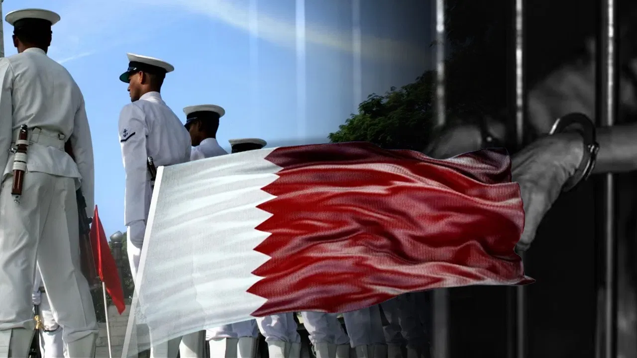 Navy officer: ਕਤਰ 'ਚ 8 ਭਾਰਤੀ ਜਲ ਸੈਨਾ ਦੇ ਅਫ਼ਸਰਾਂ ਨੂੰ ਸੁਣਾਈ ਮੌਤ ਦੀ ਸਜ਼ਾ 'ਤੇ ਆਇਆ ਵੱਡਾ ਫੈਸਲਾ 