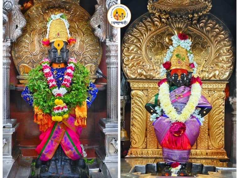 Vitthal Mandir Pandharpur will open for 24 hours due to Kartiki Ekadashi pooja ritual Solapur Maharashtra Vitthal Mandir Pandharpur : विठ्ठल भक्तांसाठी आनंदवार्ता! कार्तिकी यात्रेसाठी देवाचा पलंग निघाला, आजपासून देवाचे 24 तास दर्शन व्यवस्था