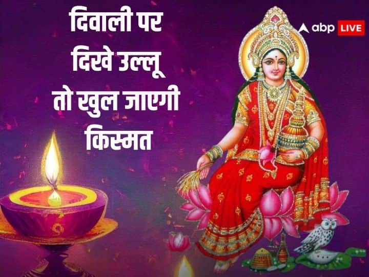 Diwali 2023: दिवाली के दिन मां लक्ष्मी की पूजा का विधान है. अगर इस दिन लक्ष्मी जी की सवारी के दर्शन हो जाएं तो समझ लें आपकी किस्मत खुलने वाली है.