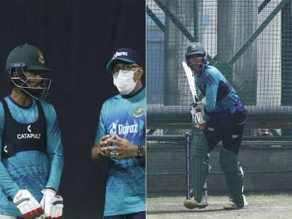 Top Cricket Stars Choke In Toxic Air As Pollution affects World Cup In India சுவாசிக்க முடியாமல் திணறும் கிரிக்கெட் வீரர்கள்.. உலகக்கோப்பையை உலுக்கி எடுக்கும் காற்று மாசு