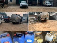 नकली दूध तैयार करने वाली फैक्ट्री का भंडाफोड़, रोजाना तैयार करते थे 50 हजार लीटर दूध