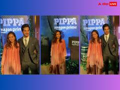Pippa की स्क्रीनिंग में पहुंचीं शाहिद कपूर की वाइफ मीरा राजपूत, देवर ईशान खट्टर के साथ यूं दिए पोज