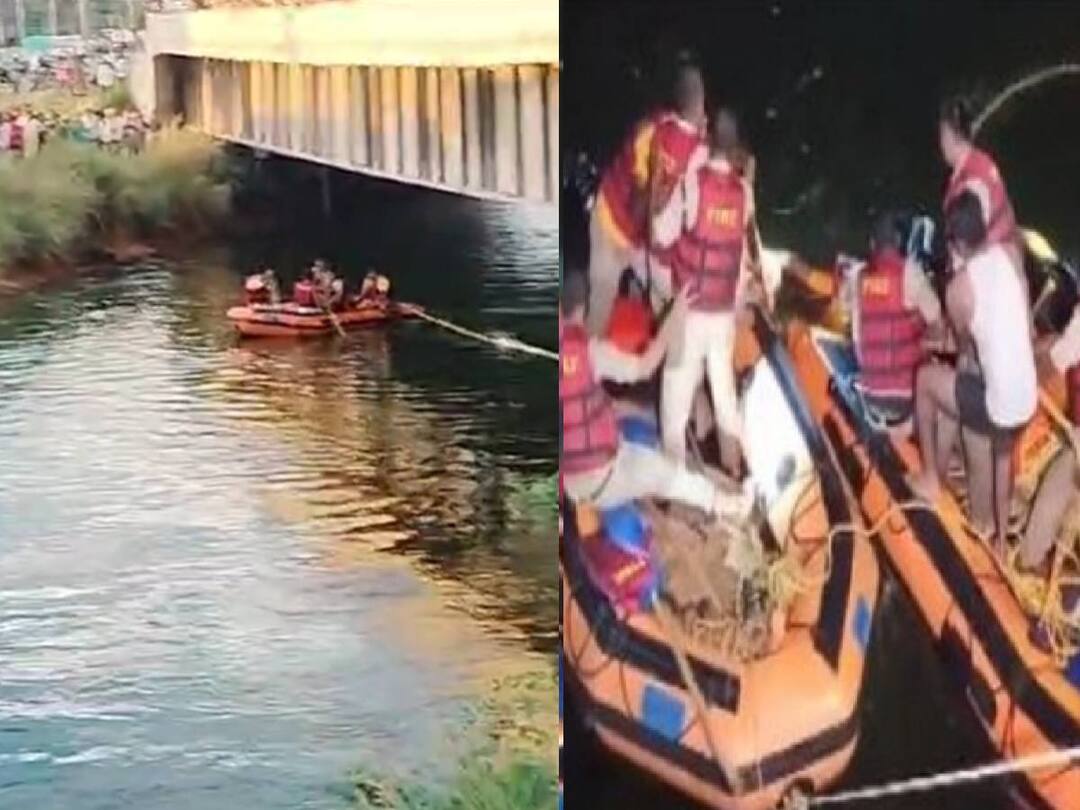 Karnataka Accident : கர்நாடகாவில் அதிரவைக்கும் சோக சம்பவம்.. கால்வாய்க்குள் கார் கவிழ்ந்து 5 பேர் உயிரிழப்பு.. Five people died after car falls into canal in Mandya district Karnataka Accident : கர்நாடகாவில் அதிரவைக்கும் சோக சம்பவம்.. கால்வாய்க்குள் கார் கவிழ்ந்து 5 பேர் உயிரிழப்பு..