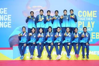 37th National Games 2023 : महाराष्ट्राची पदकभरारी कायम! स्क्वे मार्शल आर्ट्मध्ये आज 8 पदकांची लयलूट