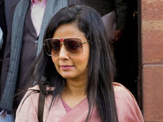 'स्वागत है, मेरी जूती काउंट कर लें', कैश फॉर क्वेरी मामले में CBI जांच के दावों पर बोलीं महुआ मोइत्रा 'स्वागत है, मेरी जूती काउंट कर लें', कैश फॉर क्वेरी मामले में CBI जांच के दावों पर बोलीं महुआ मोइत्रा