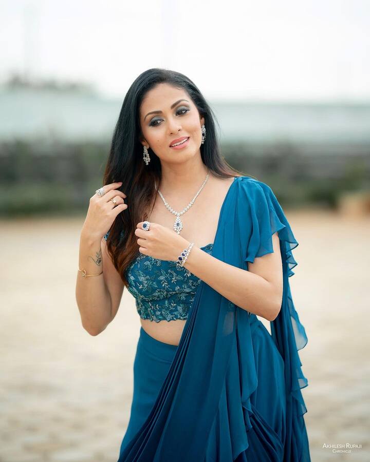 సదా అందమైన ఫోటోలు (Image credit: Sada/Instagram)
