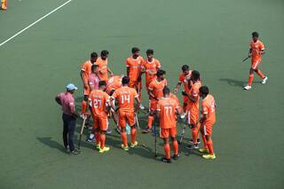 37th National Games 2023 :  हॉकी शूटआऊटमध्ये महाराष्ट्र उत्तरेकडून पराभूत; कांस्यपदक हुकले!